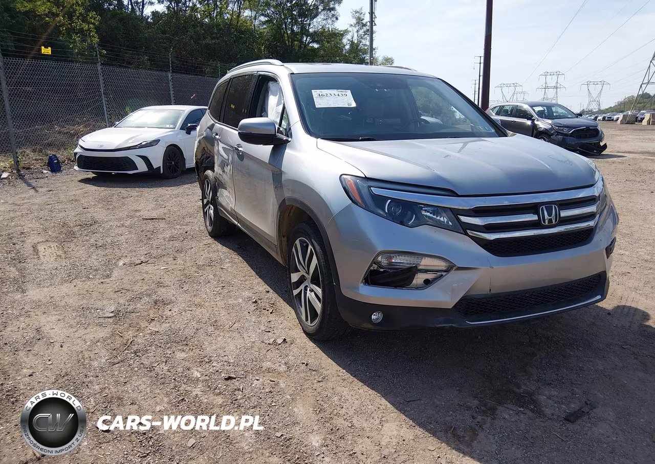 2017 Honda Pilot Elite