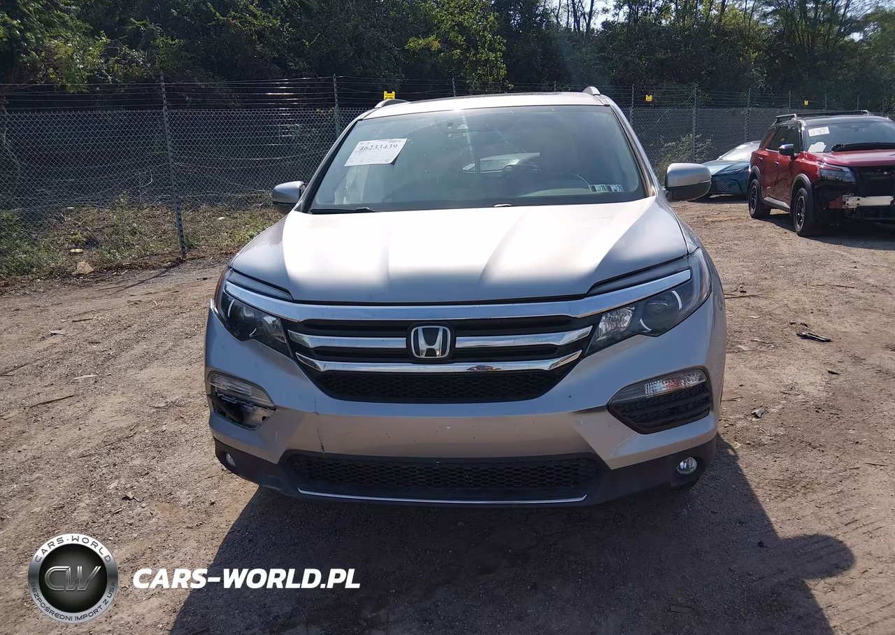 2017 Honda Pilot Elite VIN:5FNYF6H07HB012488 - 12
