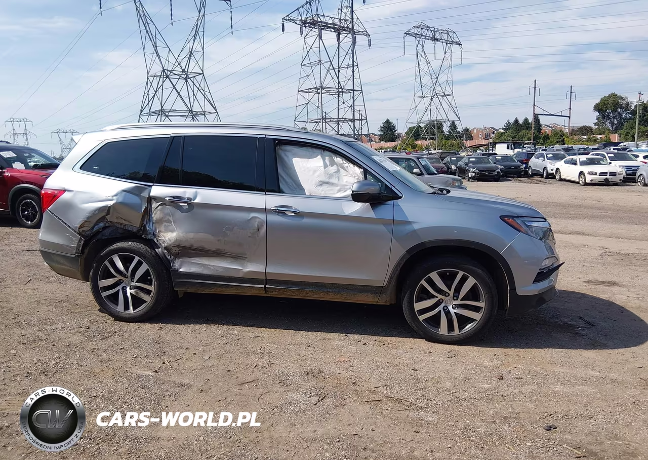 2017 Honda Pilot Elite VIN:5FNYF6H07HB012488 - 13