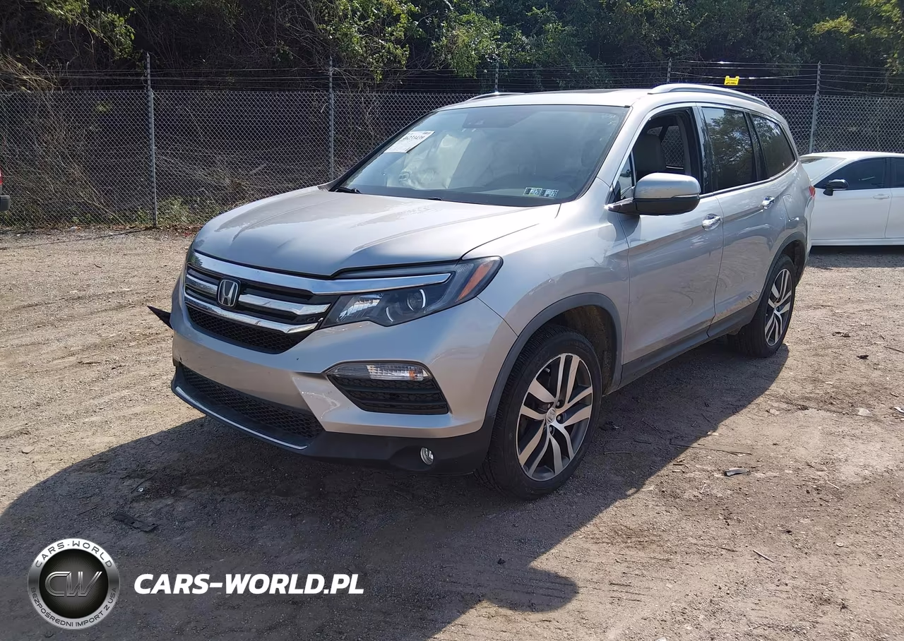 2017 Honda Pilot Elite VIN:5FNYF6H07HB012488 - 2
