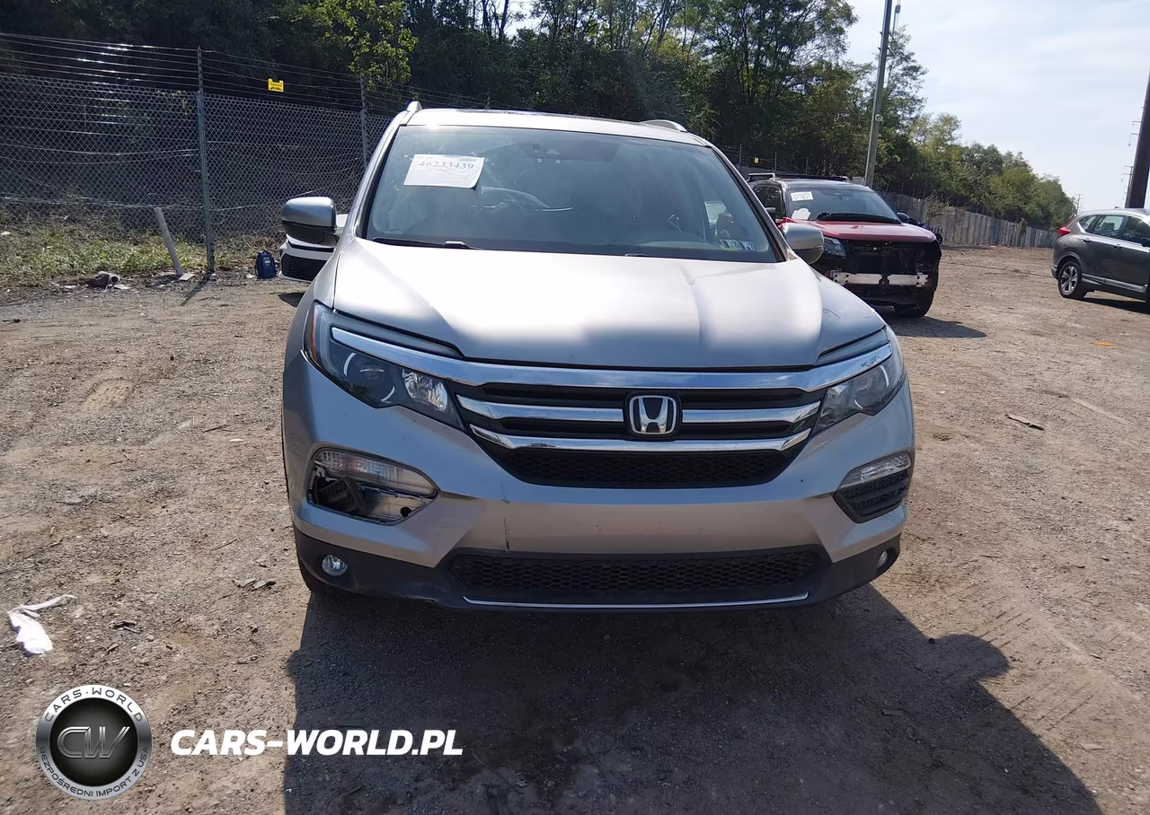 2017 Honda Pilot Elite VIN:5FNYF6H07HB012488 - 6