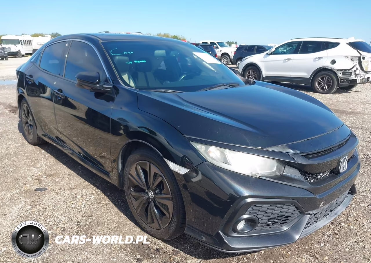 2017 Honda Civic Ex-L