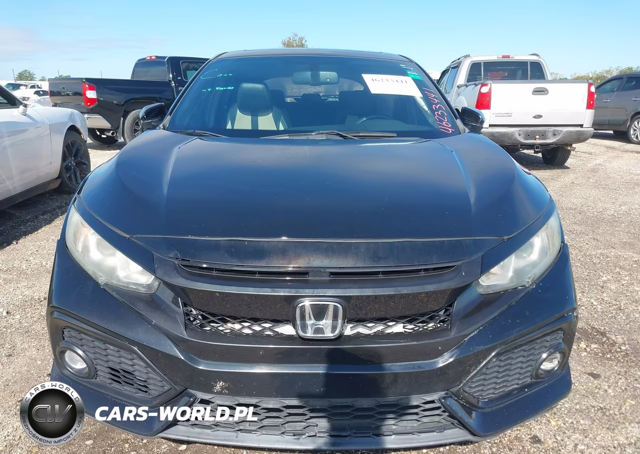 2017 Honda Civic Ex-L VIN:SHHFK7H74HU211244 - 12