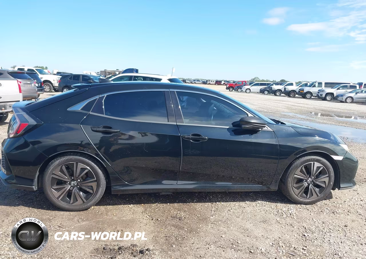 2017 Honda Civic Ex-L VIN:SHHFK7H74HU211244 - 13