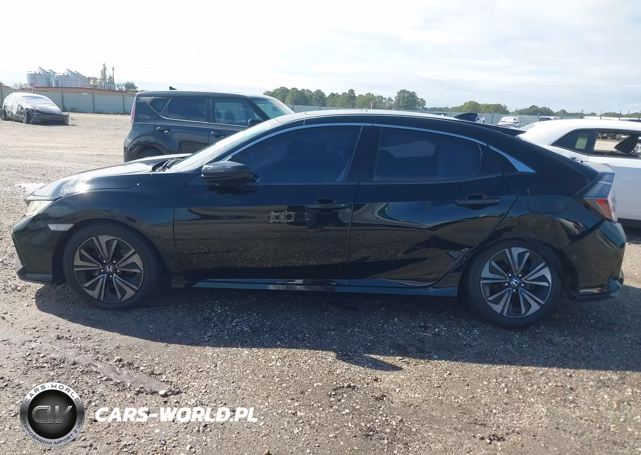 2017 Honda Civic Ex-L VIN:SHHFK7H74HU211244 - 14