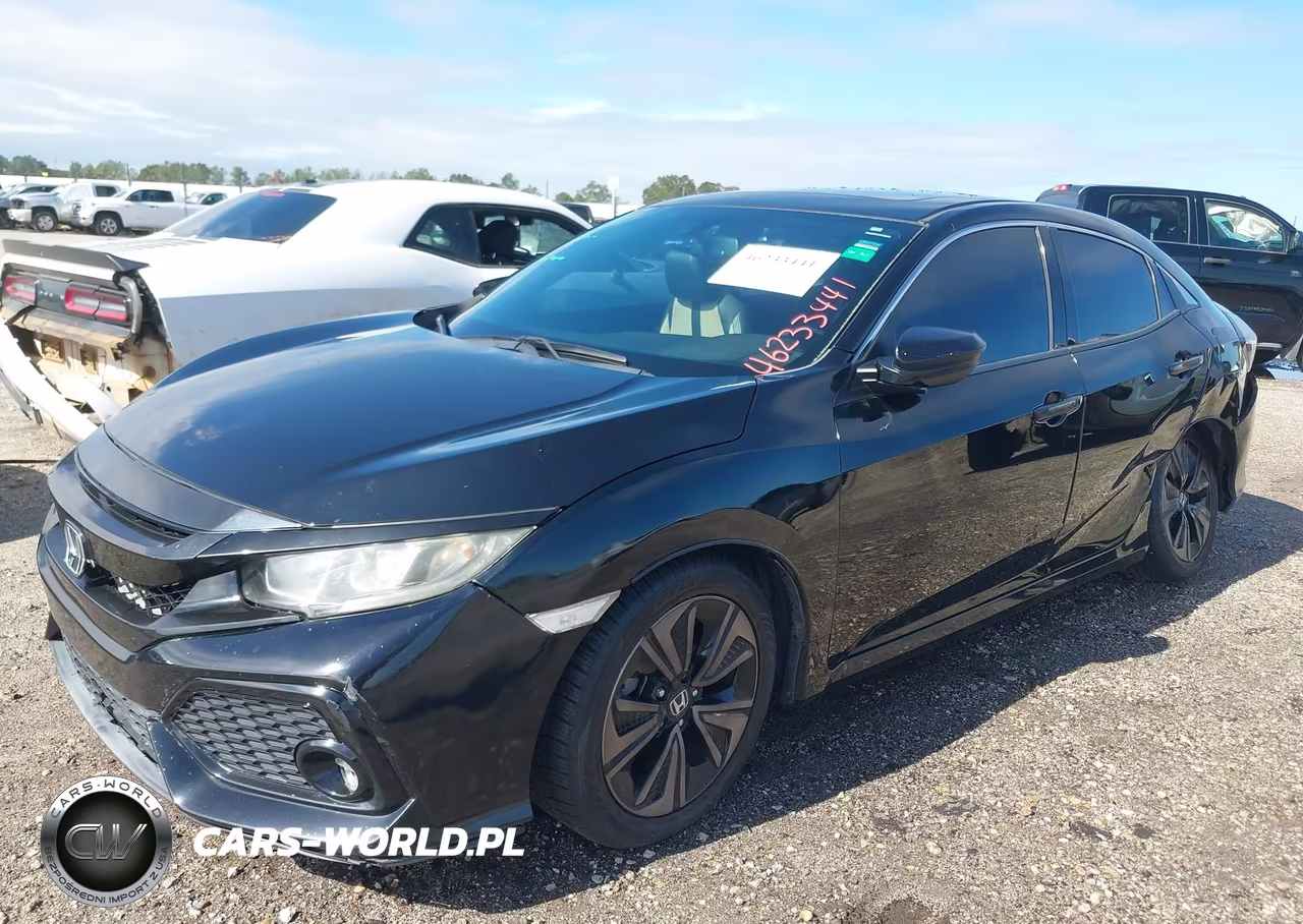 2017 Honda Civic Ex-L VIN:SHHFK7H74HU211244 - 2
