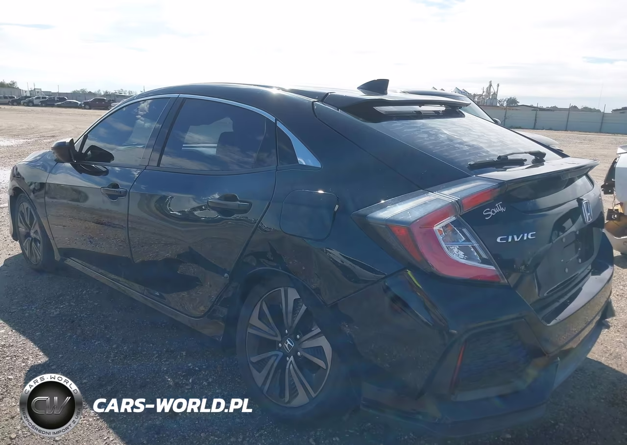 2017 Honda Civic Ex-L VIN:SHHFK7H74HU211244 - 3