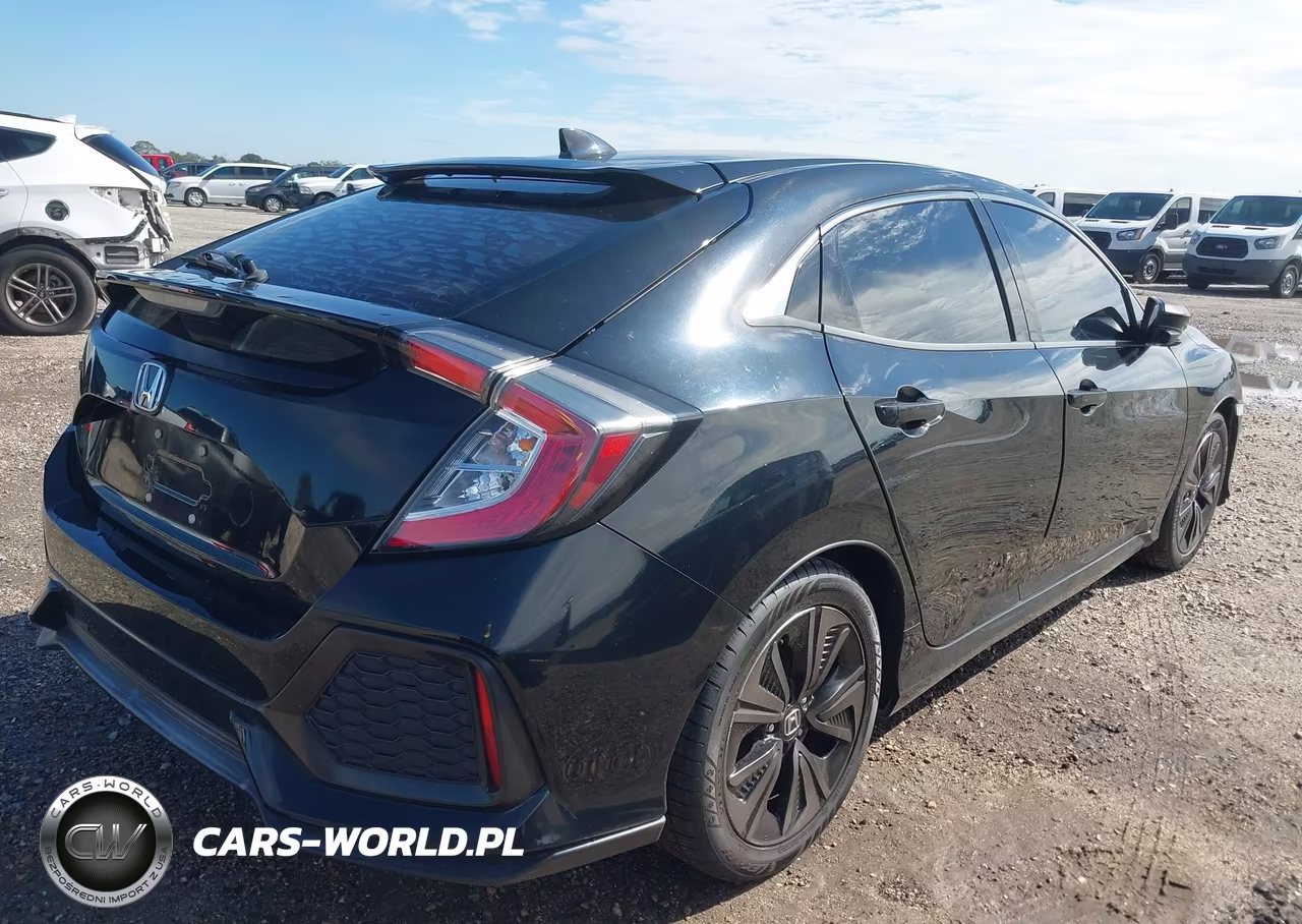 2017 Honda Civic Ex-L VIN:SHHFK7H74HU211244 - 4