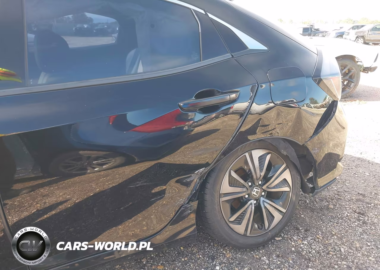 2017 Honda Civic Ex-L VIN:SHHFK7H74HU211244 - 6