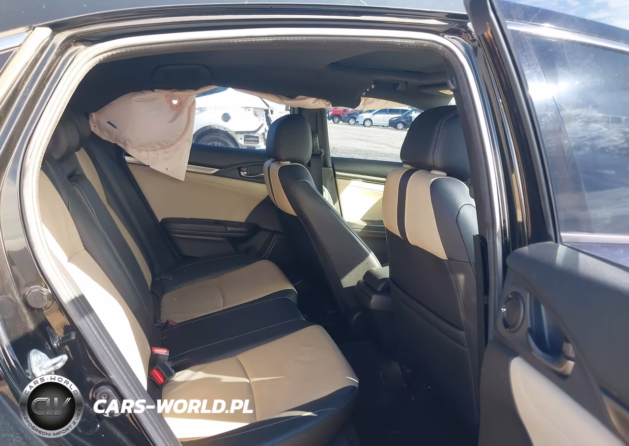 2017 Honda Civic Ex-L VIN:SHHFK7H74HU211244 - 8