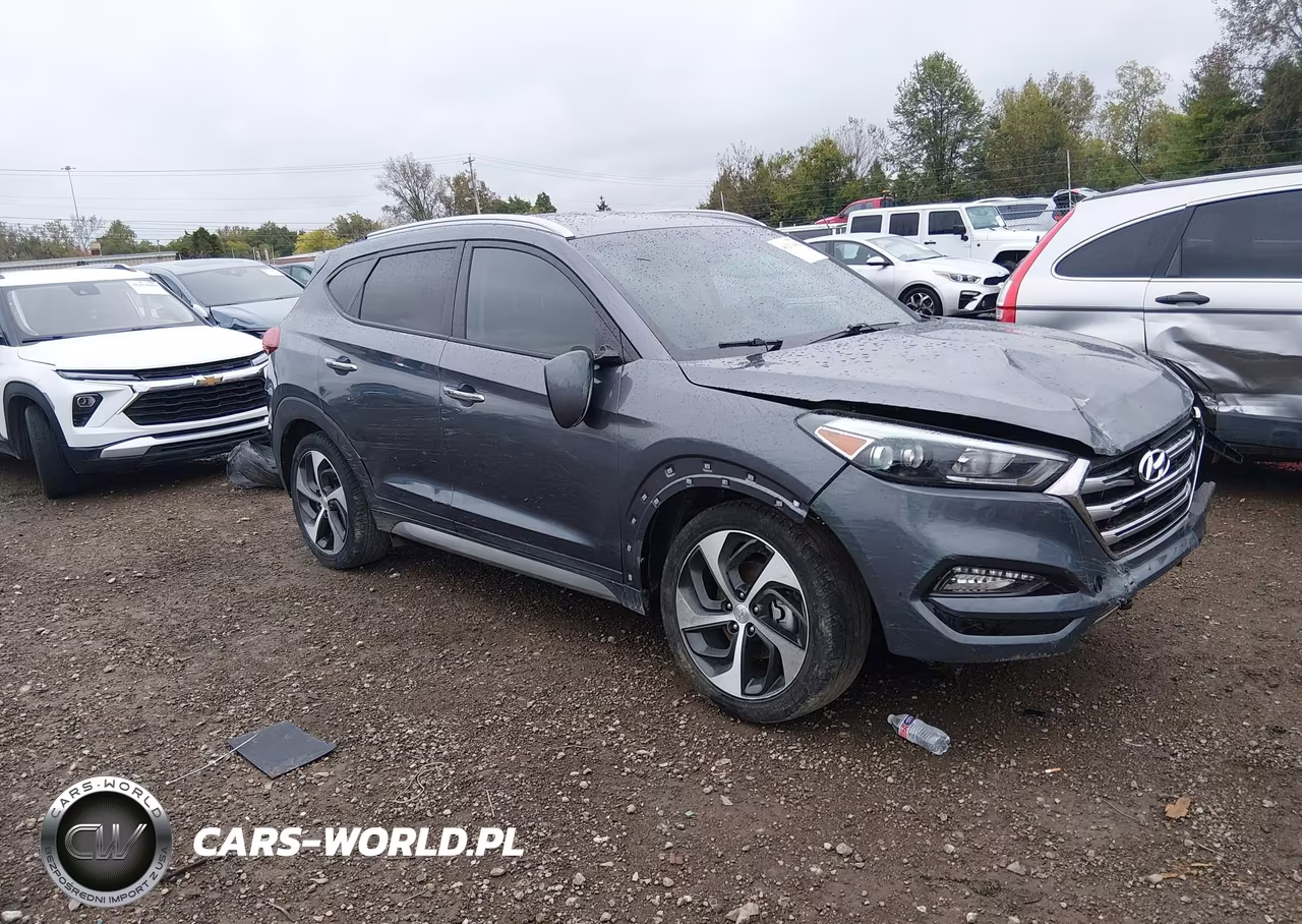 2017 Hyundai Tucson Limited