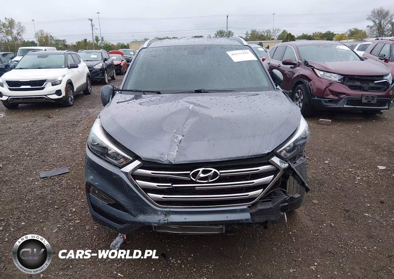 2017 Hyundai Tucson Limited VIN:KM8J3CA29HU337764 - 13