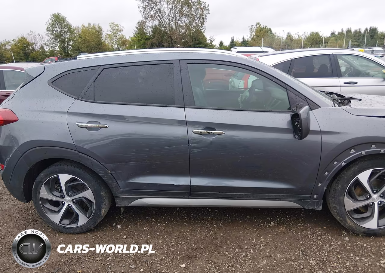 2017 Hyundai Tucson Limited VIN:KM8J3CA29HU337764 - 14