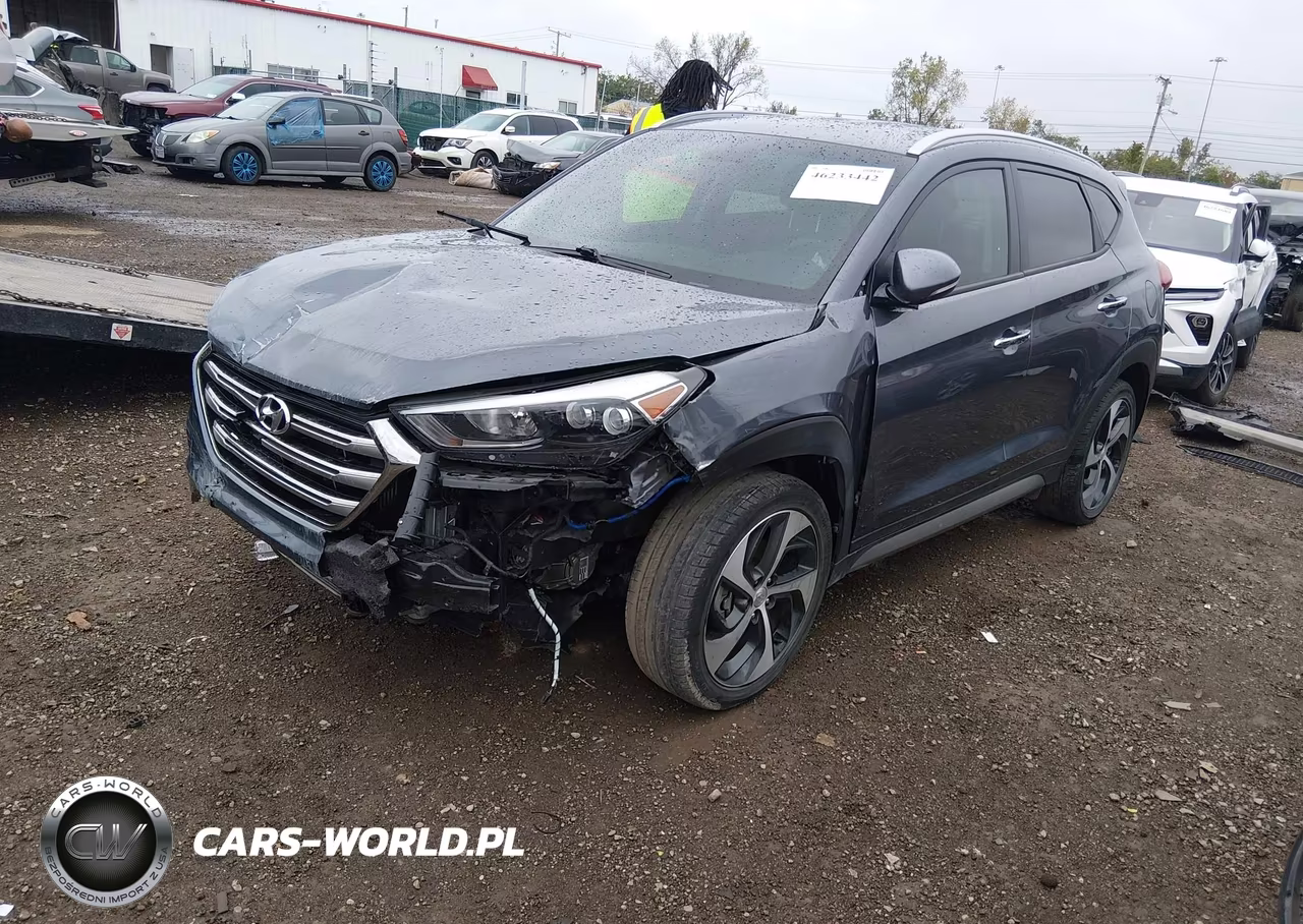2017 Hyundai Tucson Limited VIN:KM8J3CA29HU337764 - 2