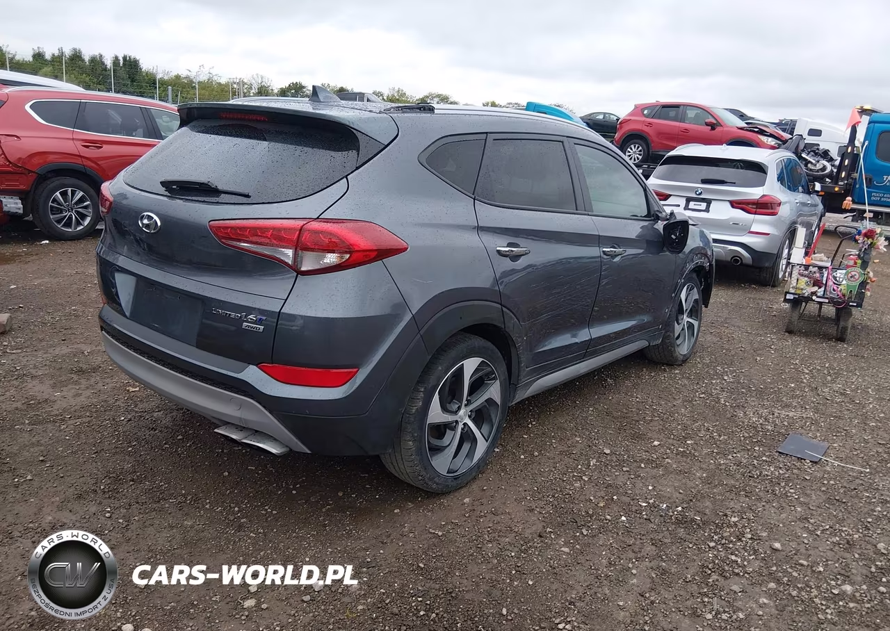 2017 Hyundai Tucson Limited VIN:KM8J3CA29HU337764 - 4