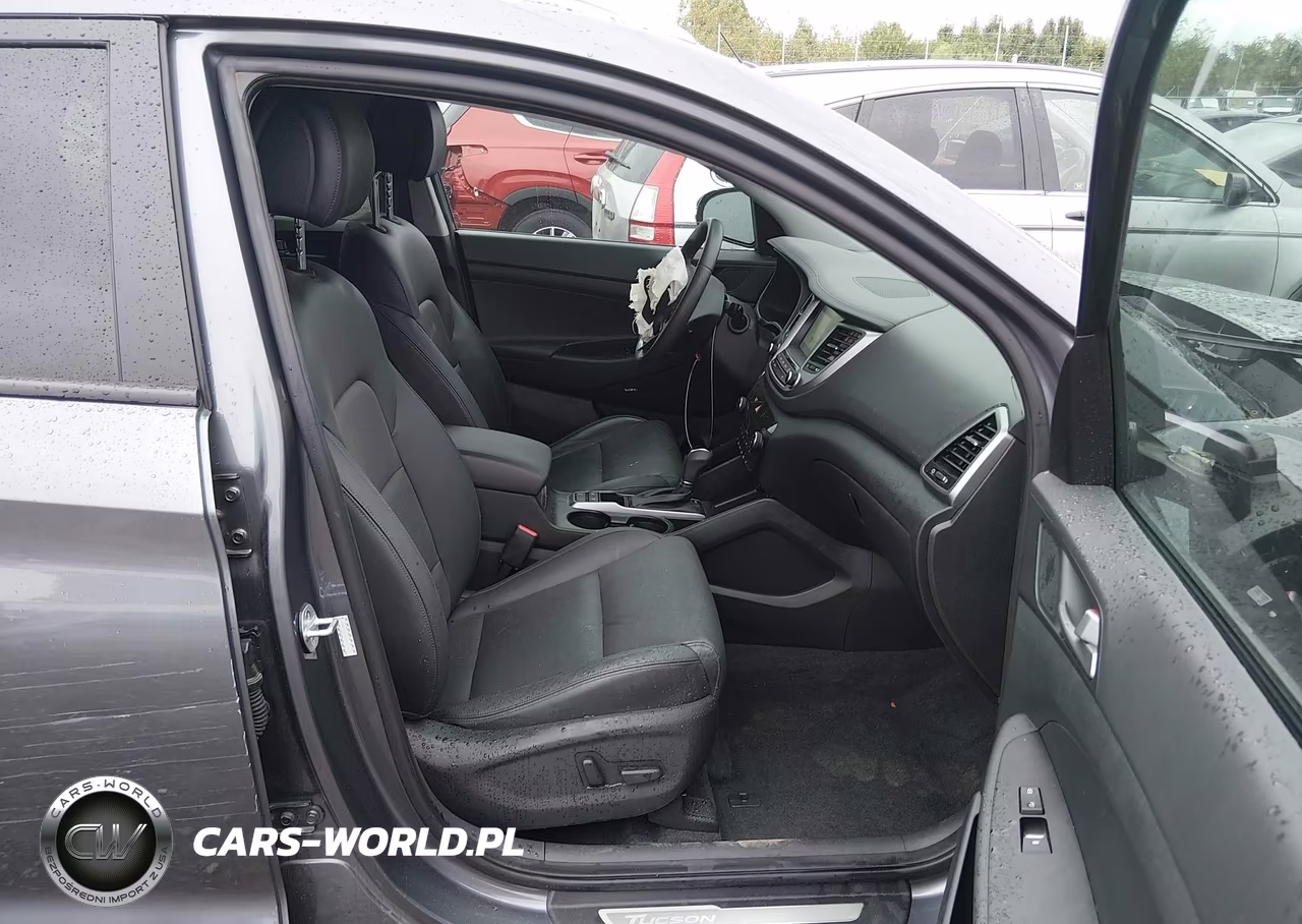 2017 Hyundai Tucson Limited VIN:KM8J3CA29HU337764 - 5