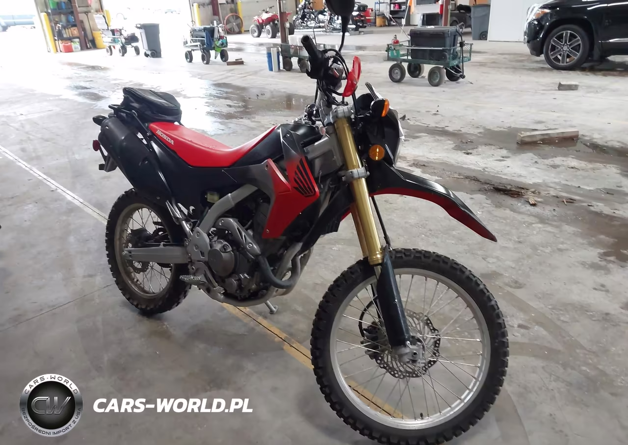 2014 Honda Crf250 L
