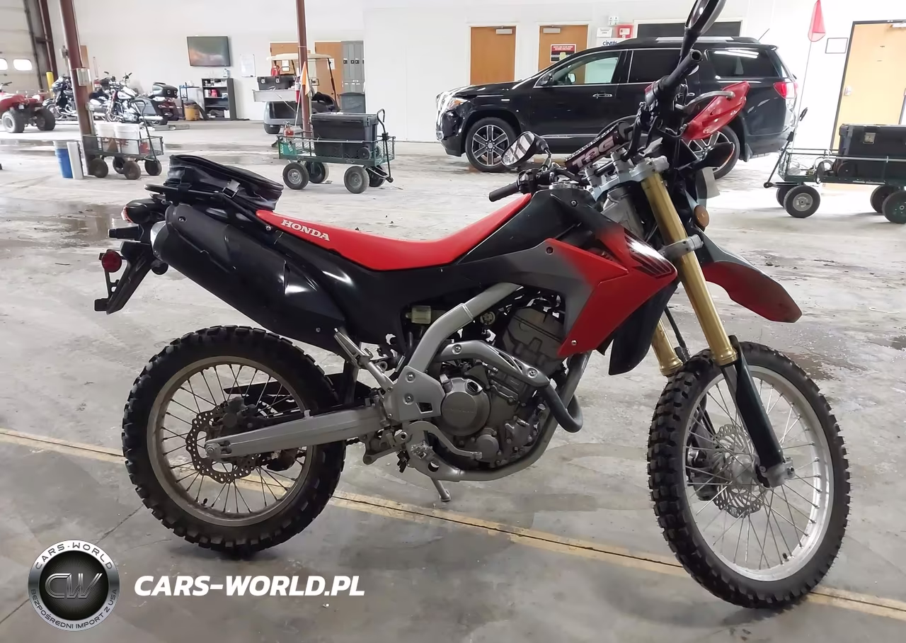 2014 Honda Crf250 L VIN:MLHMD3814E5100095 - 12
