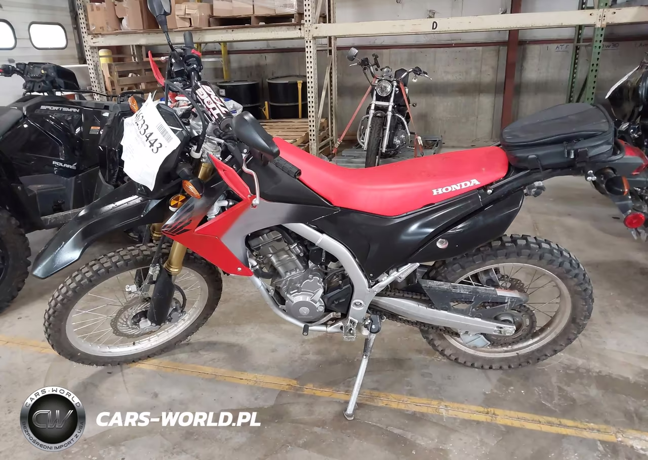 2014 Honda Crf250 L VIN:MLHMD3814E5100095 - 13