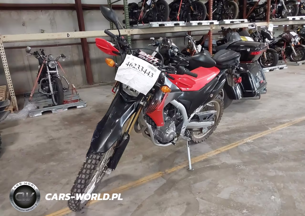 2014 Honda Crf250 L VIN:MLHMD3814E5100095 - 2