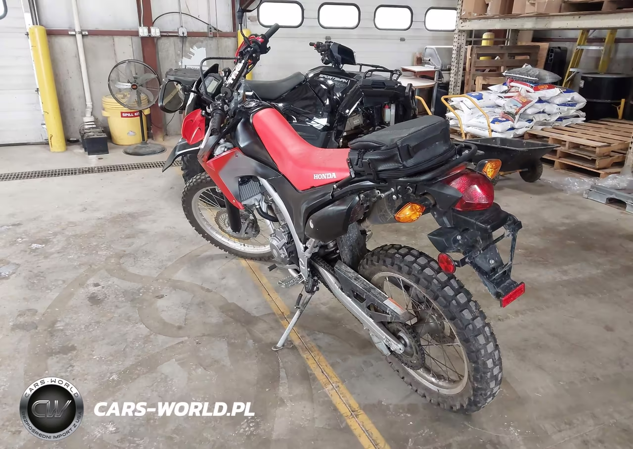 2014 Honda Crf250 L VIN:MLHMD3814E5100095 - 3
