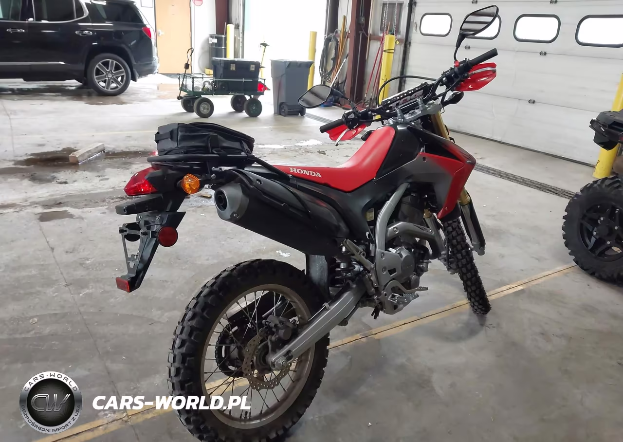 2014 Honda Crf250 L VIN:MLHMD3814E5100095 - 4