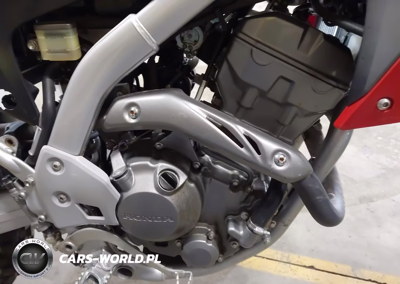 2014 Honda Crf250 L VIN:MLHMD3814E5100095 - 8