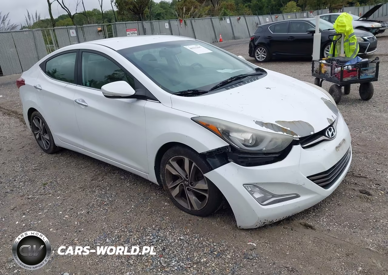 2015 Hyundai Elantra Limited