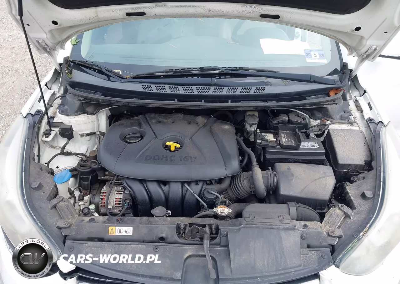 2015 Hyundai Elantra Limited VIN:5NPDH4AE3FH598740 - 10