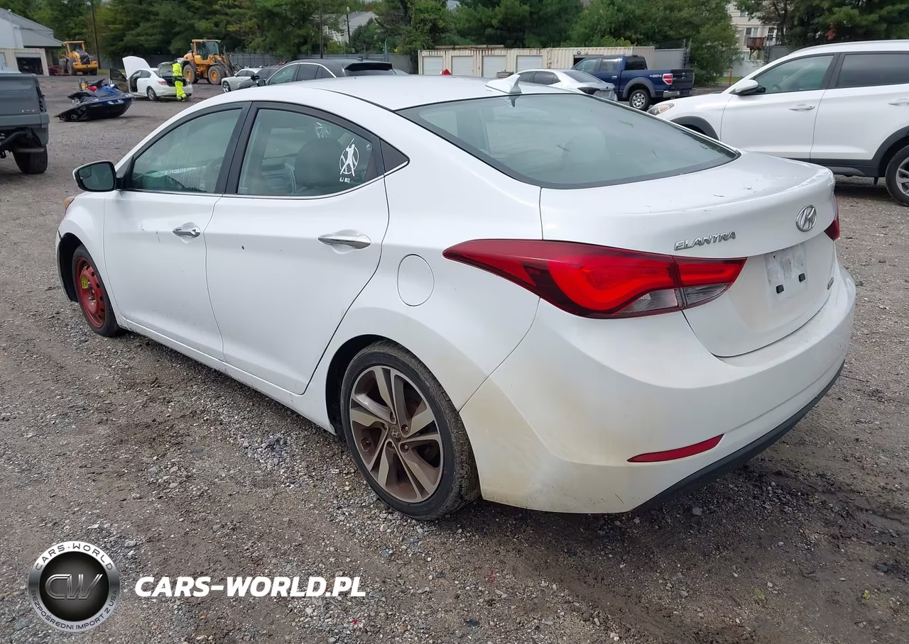 2015 Hyundai Elantra Limited VIN:5NPDH4AE3FH598740 - 3
