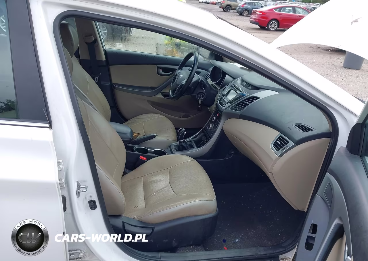 2015 Hyundai Elantra Limited VIN:5NPDH4AE3FH598740 - 5