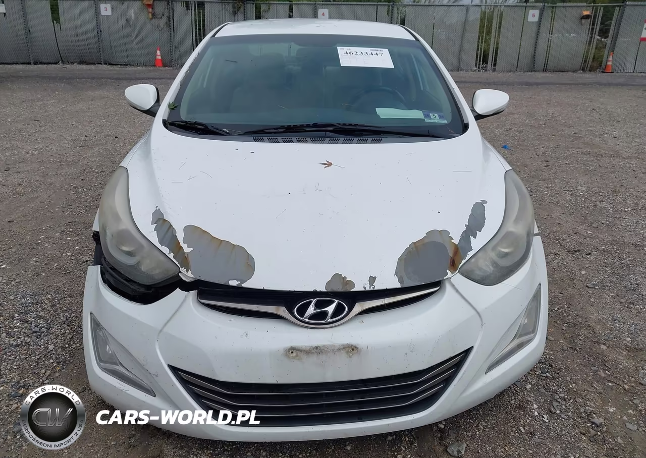 2015 Hyundai Elantra Limited VIN:5NPDH4AE3FH598740 - 6
