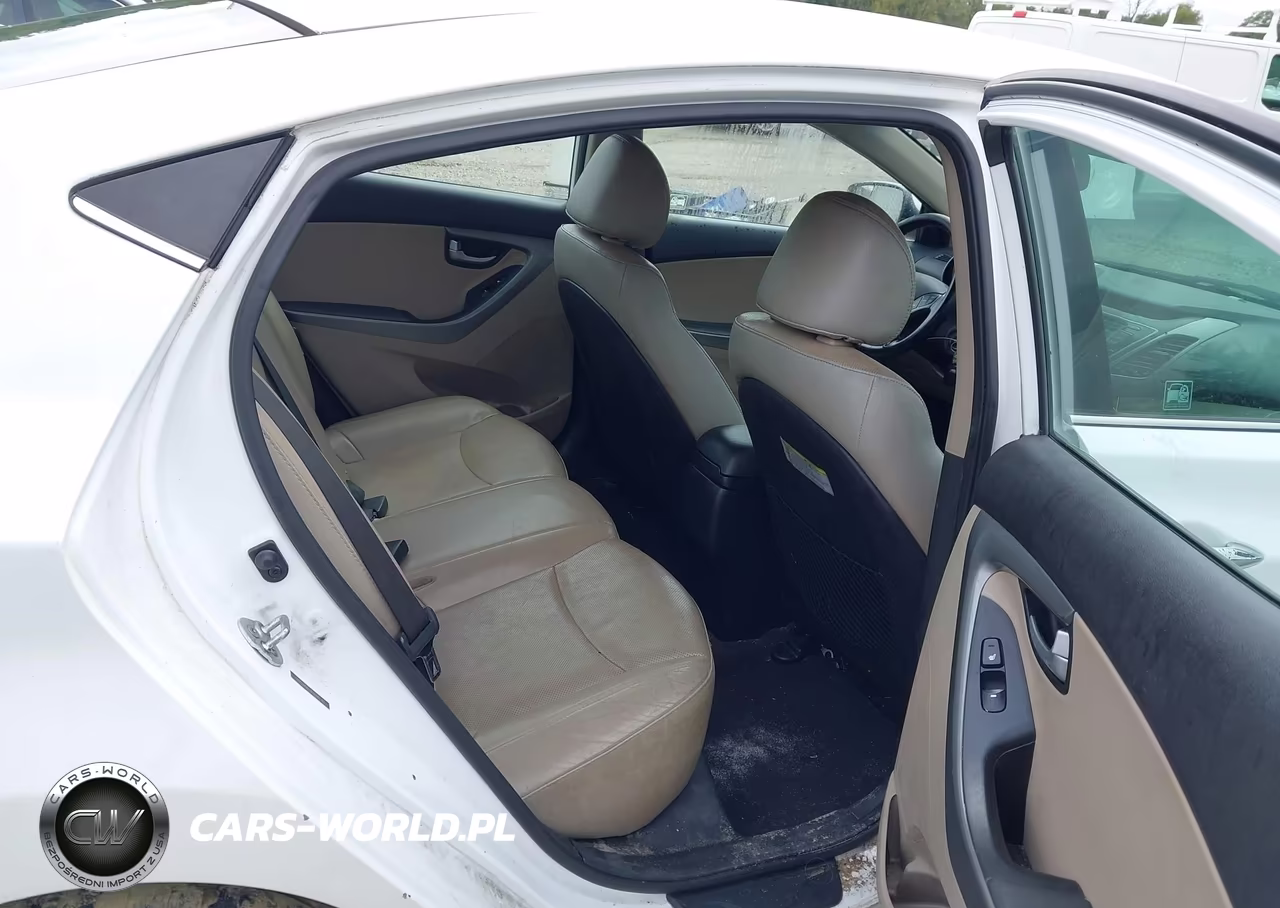 2015 Hyundai Elantra Limited VIN:5NPDH4AE3FH598740 - 8