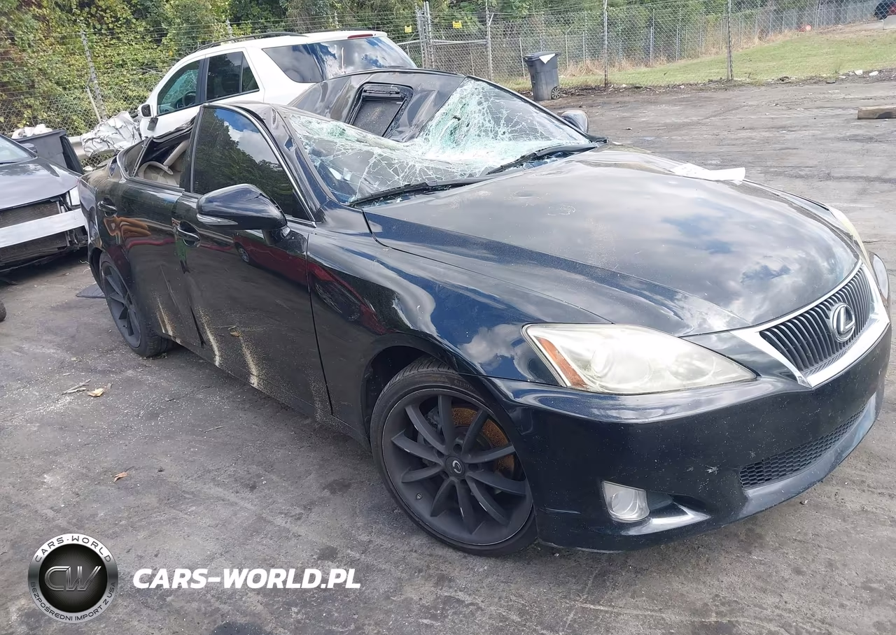 2010 Lexus Is 250