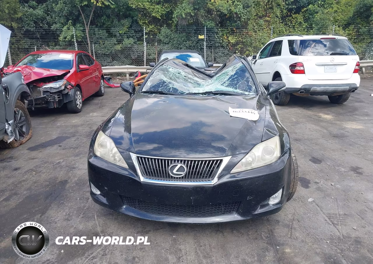 2010 Lexus Is 250 VIN:JTHBF5C23A5126888 - 12