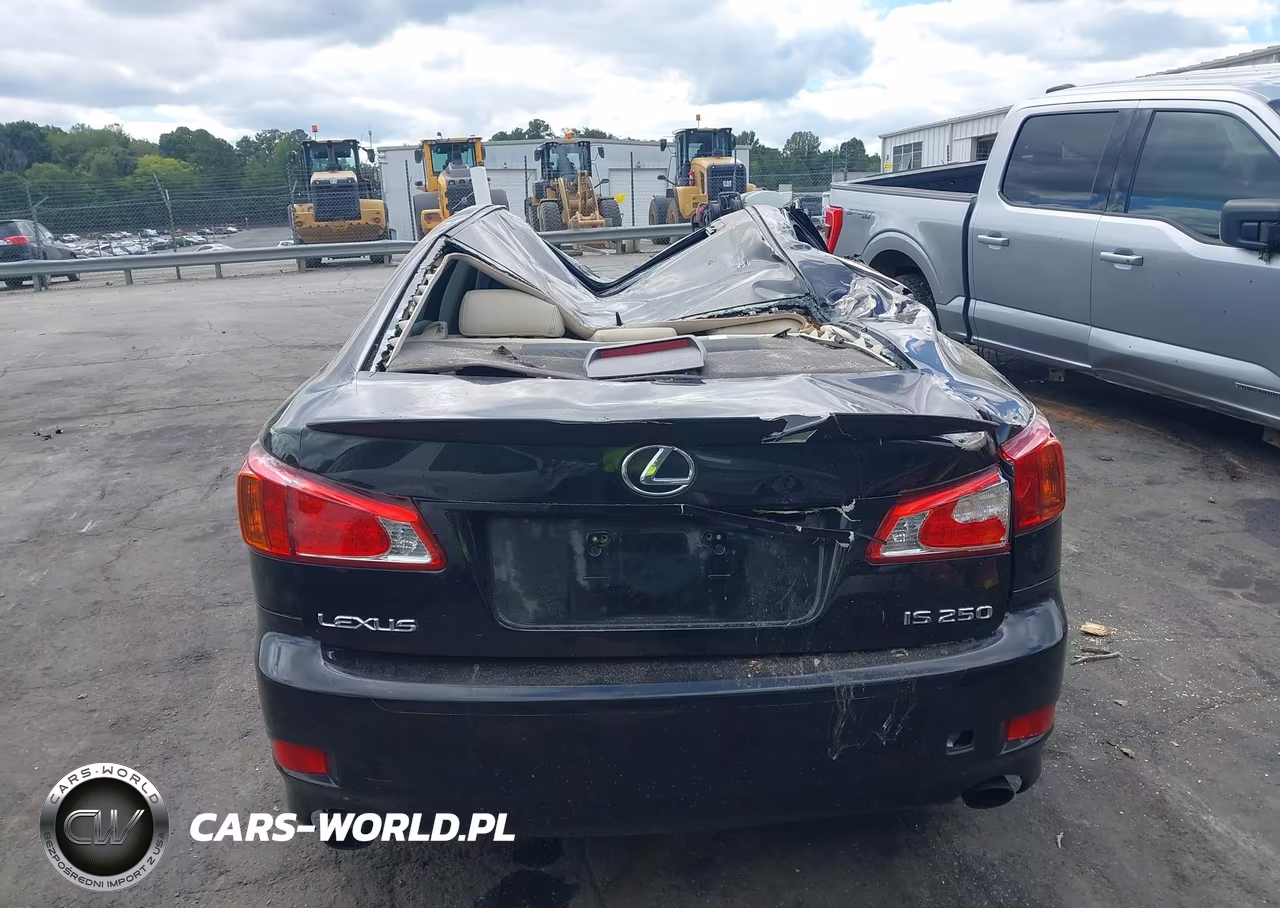 2010 Lexus Is 250 VIN:JTHBF5C23A5126888 - 16