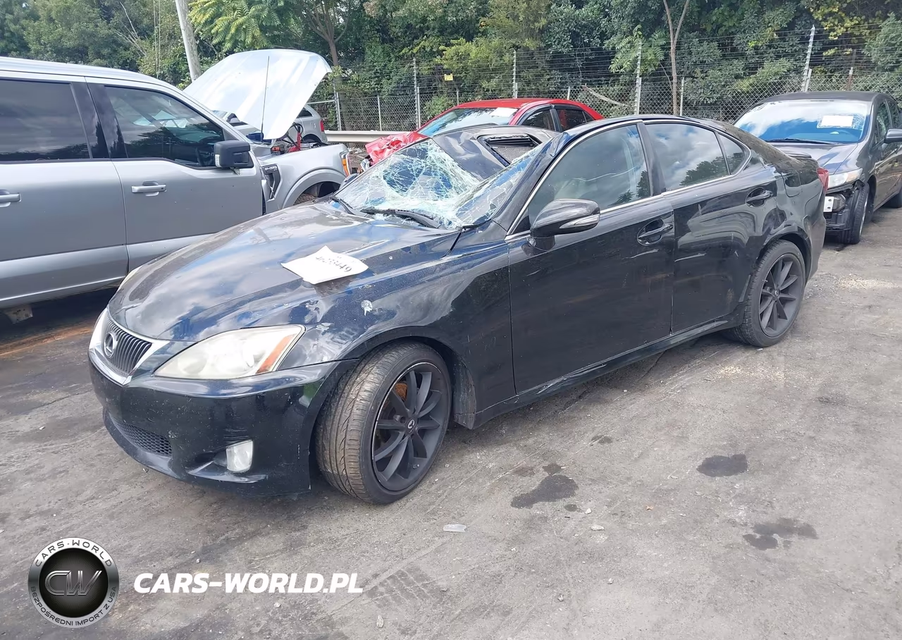 2010 Lexus Is 250 VIN:JTHBF5C23A5126888 - 2
