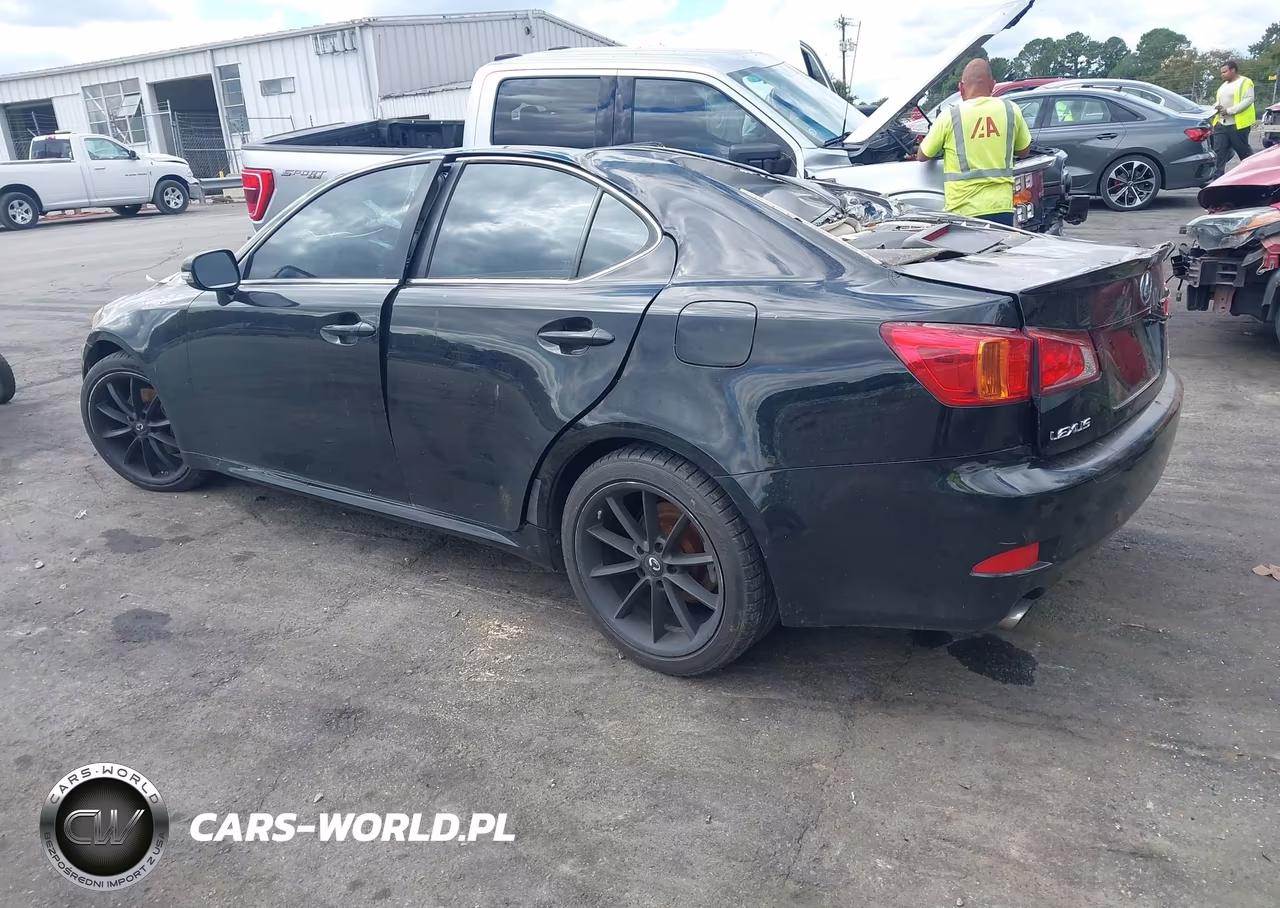 2010 Lexus Is 250 VIN:JTHBF5C23A5126888 - 3