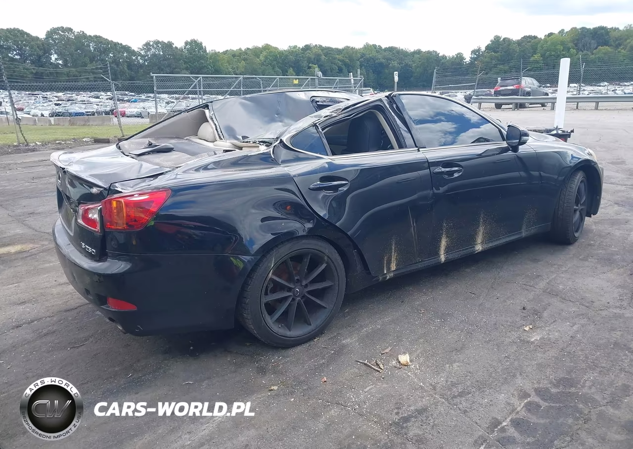 2010 Lexus Is 250 VIN:JTHBF5C23A5126888 - 4