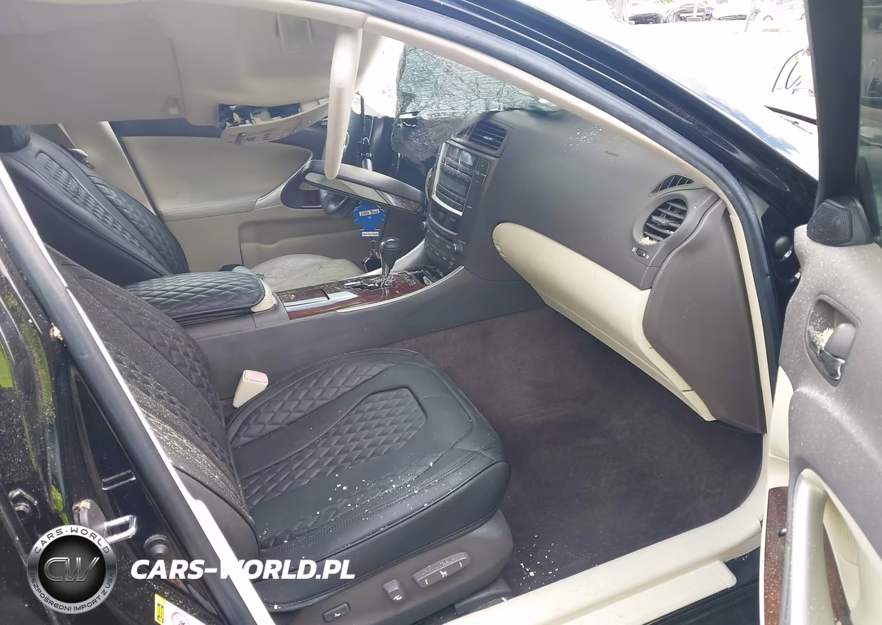 2010 Lexus Is 250 VIN:JTHBF5C23A5126888 - 5