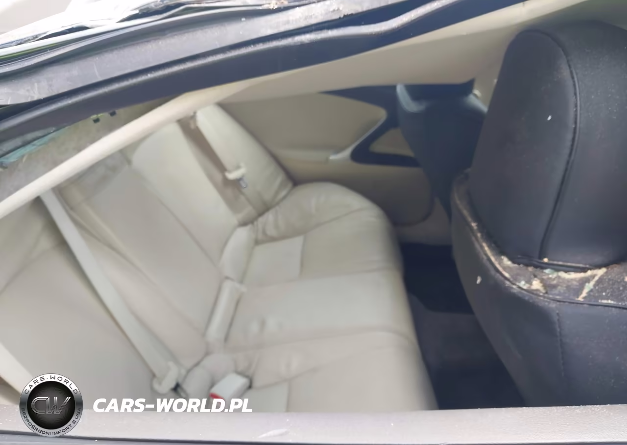 2010 Lexus Is 250 VIN:JTHBF5C23A5126888 - 8