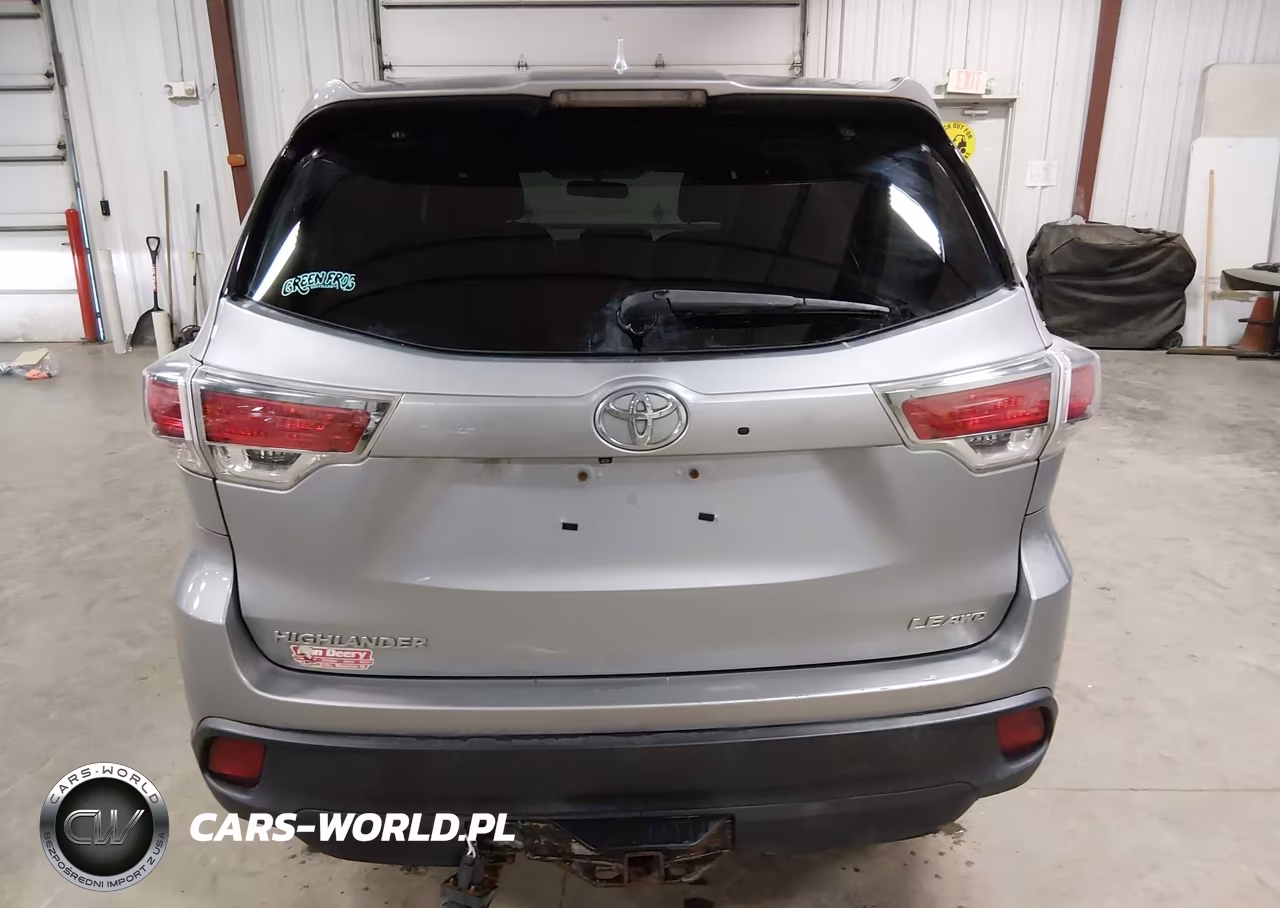 2014 Toyota Highlander Le Plus V6 VIN:5TDBKRFH6ES048563 - 17