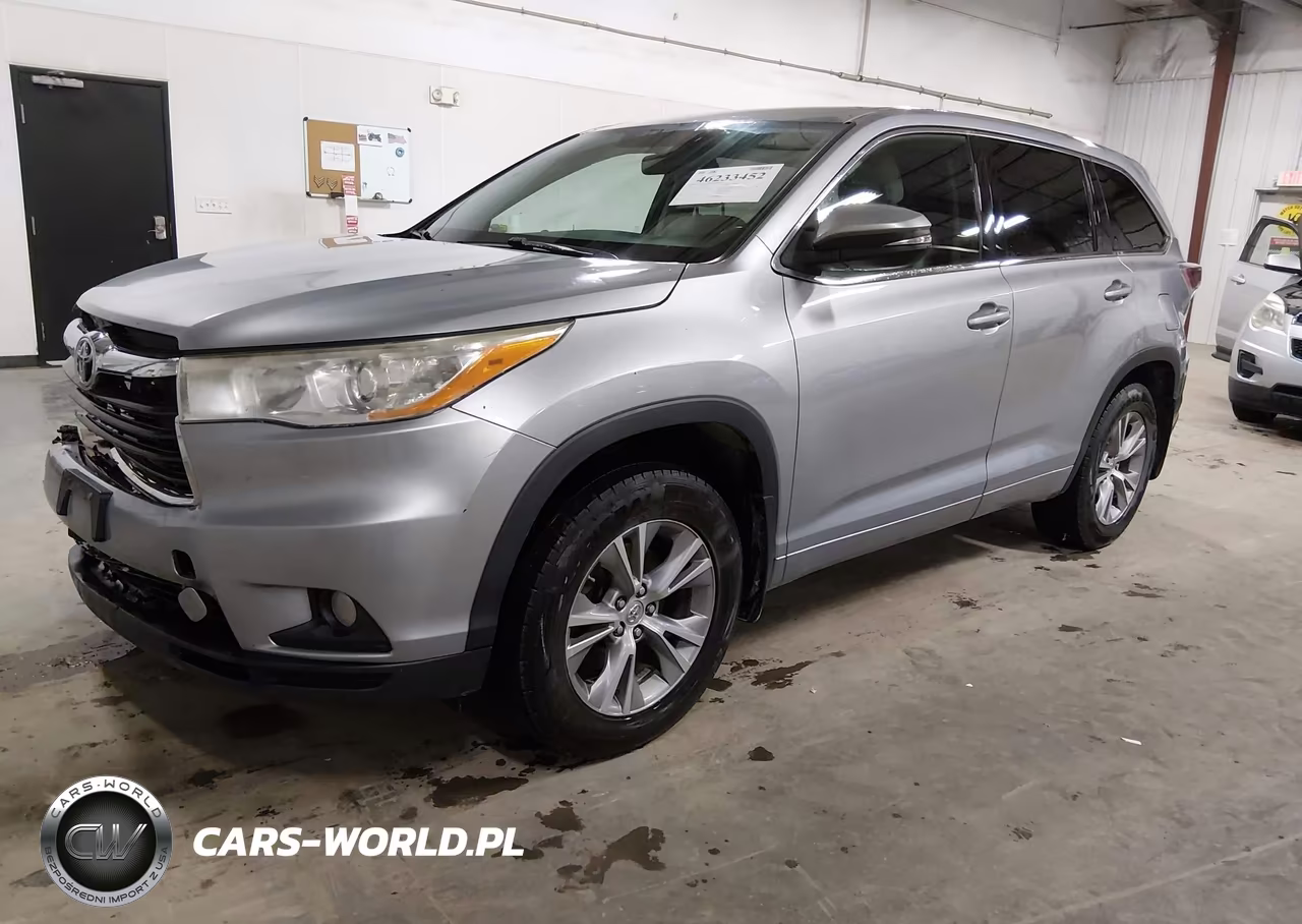 2014 Toyota Highlander Le Plus V6 VIN:5TDBKRFH6ES048563 - 2