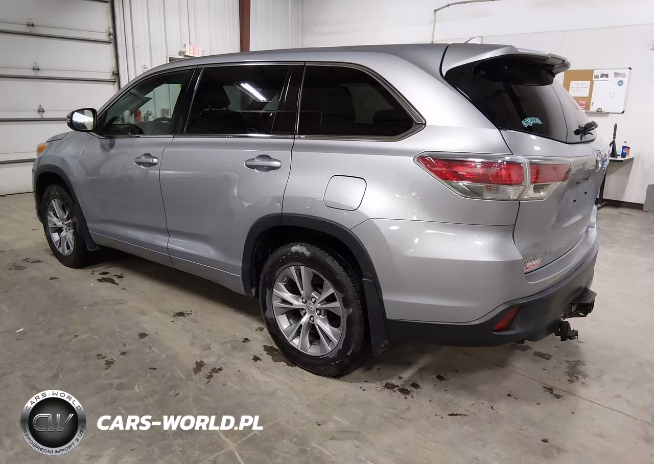 2014 Toyota Highlander Le Plus V6 VIN:5TDBKRFH6ES048563 - 3