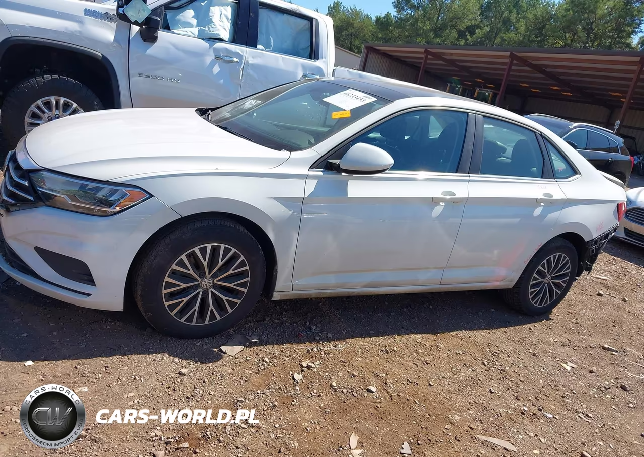2019 Volkswagen Jetta 1.4T R-Line-1.4T S-1.4T Se VIN:3VWC57BUXKM191141 - 14