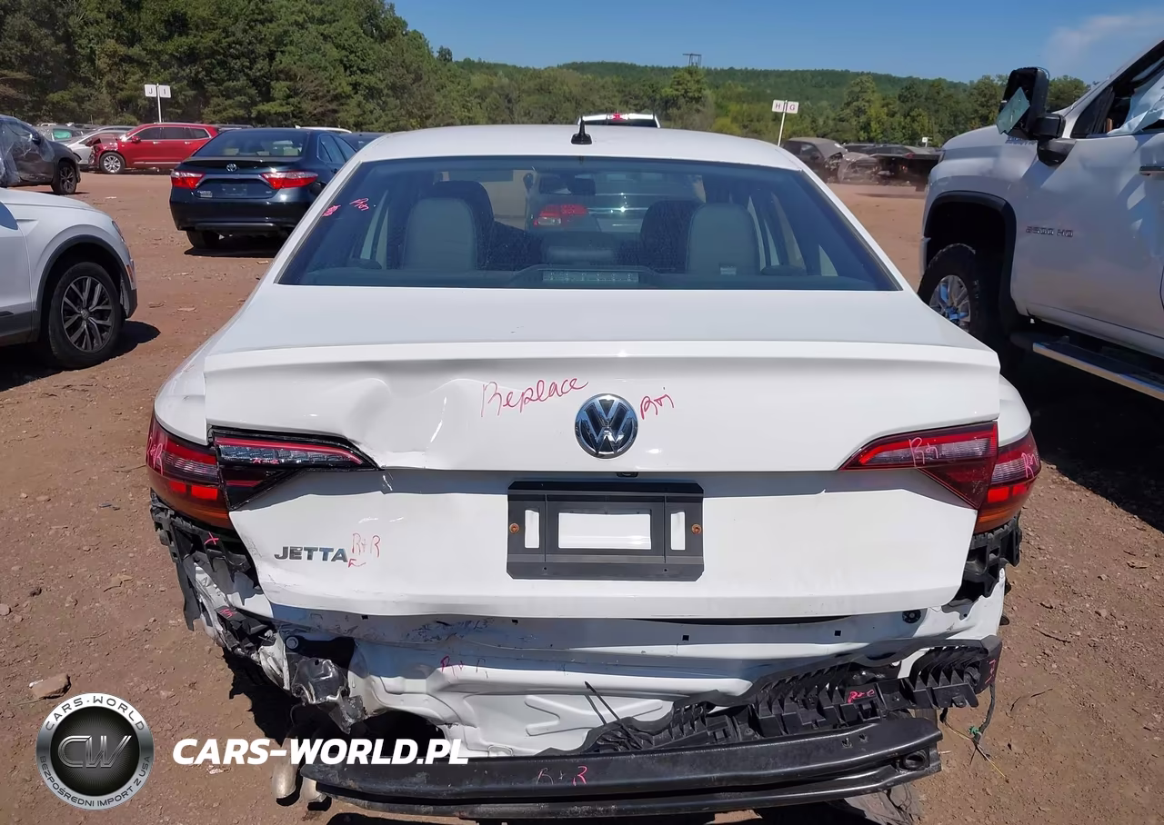 2019 Volkswagen Jetta 1.4T R-Line-1.4T S-1.4T Se VIN:3VWC57BUXKM191141 - 16
