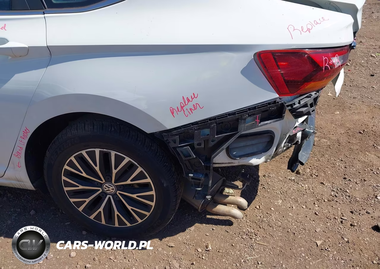 2019 Volkswagen Jetta 1.4T R-Line-1.4T S-1.4T Se VIN:3VWC57BUXKM191141 - 17