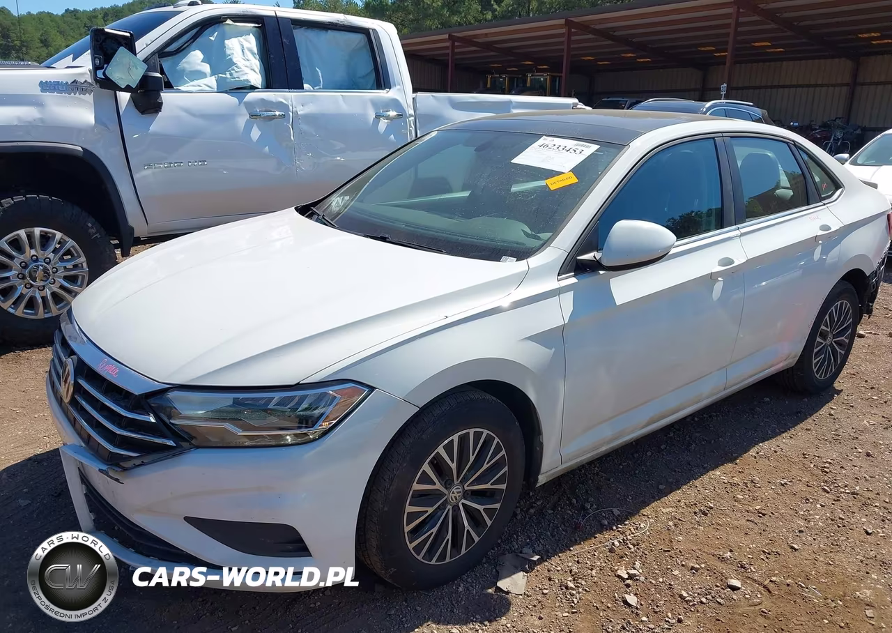2019 Volkswagen Jetta 1.4T R-Line-1.4T S-1.4T Se VIN:3VWC57BUXKM191141 - 2