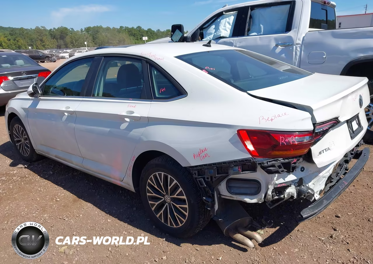 2019 Volkswagen Jetta 1.4T R-Line-1.4T S-1.4T Se VIN:3VWC57BUXKM191141 - 3