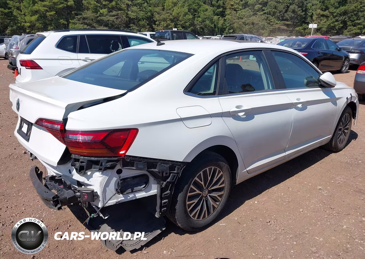 2019 Volkswagen Jetta 1.4T R-Line-1.4T S-1.4T Se VIN:3VWC57BUXKM191141 - 4